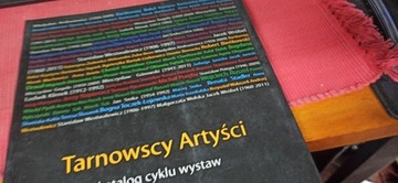 TARNOWSCY ARTYŚCI katalog cyklu wystaw TARNÓW