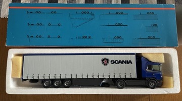 1/50 TEKNO SCANIA 124L/400 DEMO TRANSPORT okazja