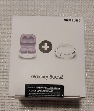 Słuchawki Samsung Galaxy Buds2 lawendowe