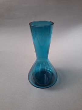Flakon wazon szkło vintage 21cm