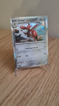 Karta Pokemon TCG: Scizor (OBF 141)