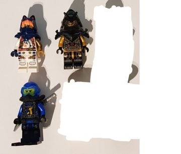 Lego Ninjago figurki Jay, wojownik