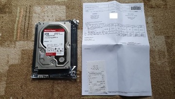 WD Red Plus 6TB EFZX CMR FAKTURA / GW #1