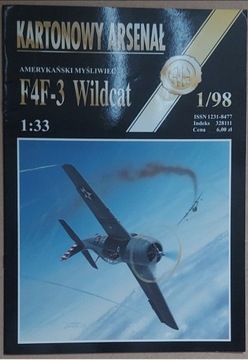 Haliński KA 1/1998 F4F-3 WILDCAT
