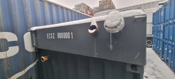 Szambo pod kontener sanitarny od ręki 20 zbiornik 