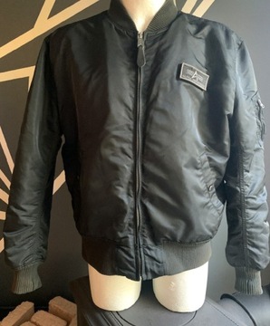 Bomberka Alpha Industries, czarna XXL