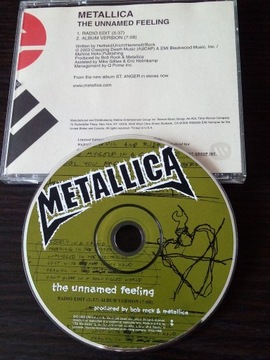 Metallica – The Unnamed Feeling