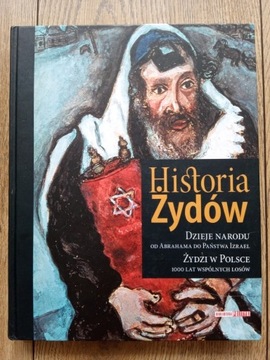Historia Żydów red. Leszek Będkowski
