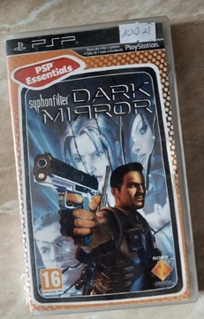 Gra Syphon Filter: Dark Mirror na konsolę PSP PL 