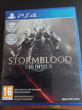 Final Fantasy XIV: Stormblood PS4