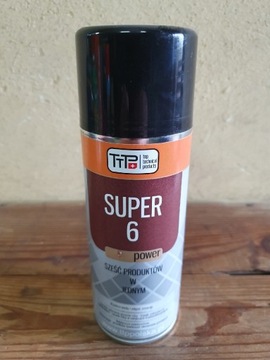 Super 6 TTP odrdzewiacz penetrant