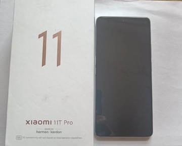 Xiaomi mi 11t pro 8/256GB Komplet Celestial Blue