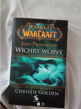 World of Warcraft Jaina Proudmoore wichry wojny 