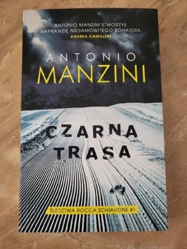 CZARNA TRASA- Antonio Manzini