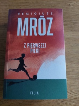 Z pierwszej piłki Remigiusz Mróz