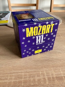 Mozart 111 Masterworks DG   55cd