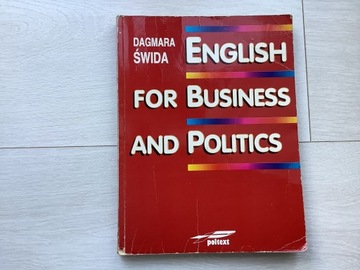 English For Buisness and politics Dagmara Świda