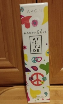 Peace & love attitude Avon unikat