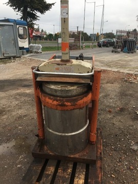 Kompaktor Belownica hydrauliczna do śmieci ORWAK