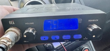 CB Radio TTI TCB-550am z anteną