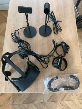 Gogle VR Oculus Rift CV1 cały zestaw - sprawne