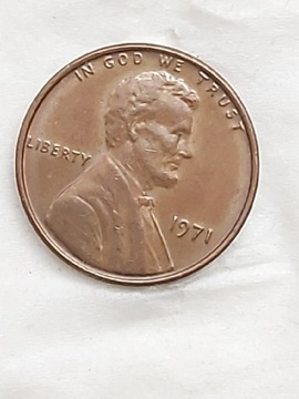 189 USA 1 cent, 1971