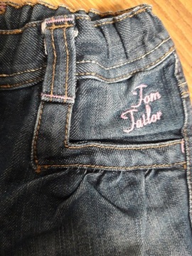 spodnie jeans 86 Tom Tailor piękne