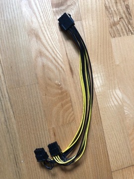 Kabel zasilający Rozdzielacz PCI-E