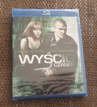 WYSCIG Z CZASEM  BLU RAY WYDANIE POLSKIE 