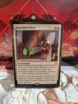 MTG: Historian's Boon *(021/048) *FOIL*