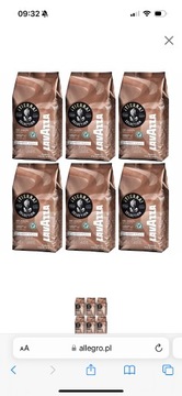 Kawa Lavazza Tierra 6kg