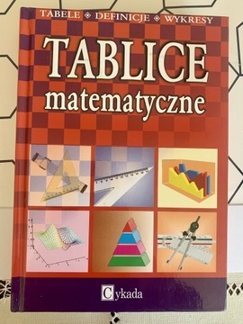 Książka Tablice matematyczne