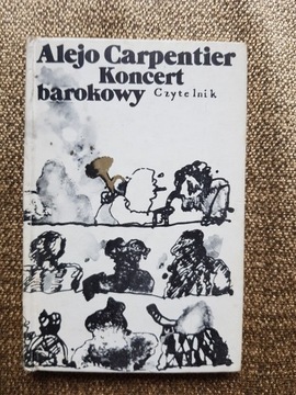 Alejo Carpentier - Koncert barokowy