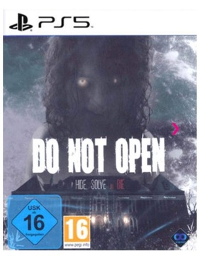 Do not open PS 5