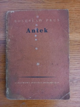 Bolesław Prus "Antek"