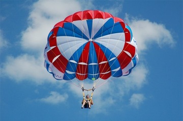 Parasailing: spadochrony do holowania SOLAR-120