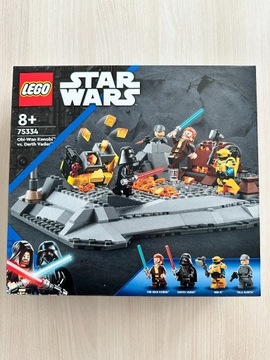 LEGO Star Wars 75334  - Obi-Wan Kenobi kontra Dart