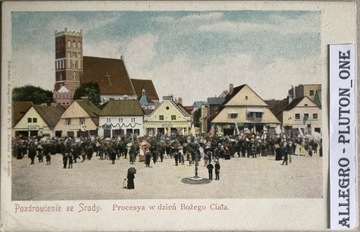 881 - Środa Wielkopolska Boże Ciało 1905r.