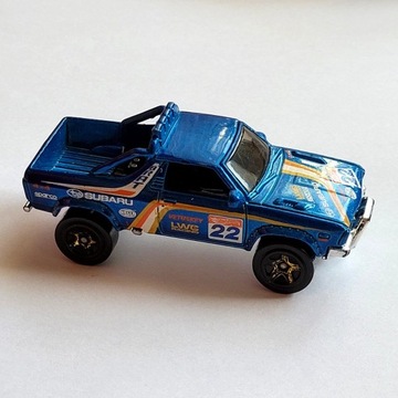 Hot Wheels Subaru BRAT