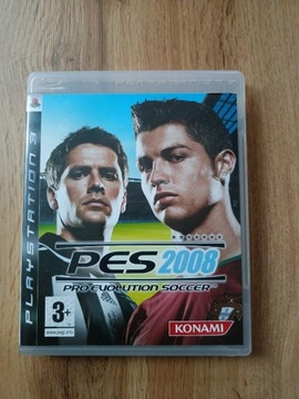 Pro Evolution Soccer PES 2008 PS3
