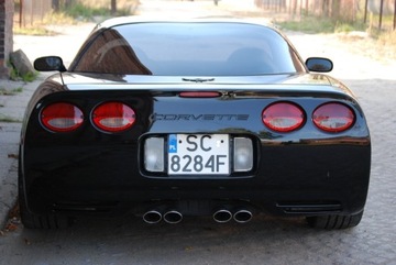 Corvette C5 końcówki wydechu ze stali szlachetnej