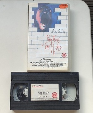 Pink Floyd - The Wall VHS MGM 1982