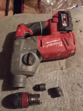 Milwaukee m18 CHX-502X uszkodzona