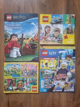 Gazetki Lego Harry Potter City oraz katalogi
