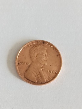 1 cent 1945 USA 
