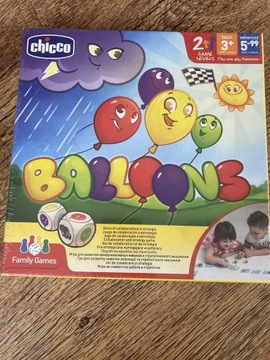 Nowa gra Balloons Chicco