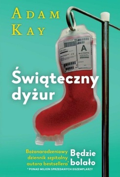 Świąteczny dyżur. Adam Kay