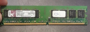 Pamięć RAM 1024MB Kingston 667 MHz