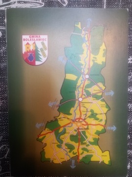 BOLESŁAWIEC HERB MAPKA