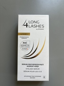 Long4Lashes serum przyspieszające wzrost rzęs 